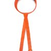 QWORK Battery Lifting Sling, 2" x 6' Polyester Web Sling, 5512 lbs Load Capacity, Forklift Battery Rope Sling with 2 Hooks - Image 2
