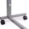 Vaunn Medical Adjustable Overbed Bedside Table With Wheels (Hospital and Home Medical Use) - Image 3