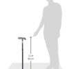 Drive Medical Foam Grip Walking Cane - Image 3