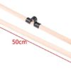 2 Pcs Wooden Yoga Pole Stick Buckle Open Shoulder Beauty Back Posture Corrector Multipurpose Stick Yoga Sticks Stretching Tool Humpback Correction Sticks for Spine, Back, Neck, Clavicle - Image 2