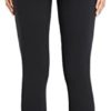 HeyNuts Essential High Waisted Yoga Capris Leggings, Tummy Control Workout Cropped Pants 21'' - Image 5