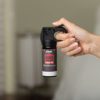 Home Self Defense SABRE pepper gel with wall mount 12 bursts18 Ft glow dark top perfect size for home, office, car, purse, back pack - Image 7