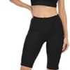 CHRLEISURE Biker Shorts with Pockets for Women High Waist, Tummy Control Workout Spandex Shorts - Image 4