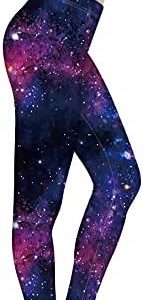 Belidome Stretch Leggings for Women Yoga Pants for Jogging Sports High Waist Soft Durable, Size XS-3XL