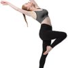 Womens Sports Bras - Cross Back Padded Wirefree Comfort Workout Bras for Yoga Fitness 3 Pack - Image 7