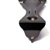 Alnicov Dobro Tailpiece Zinc Alloy for 6 Strings Dobro Resonator Guitar Black - Image 3