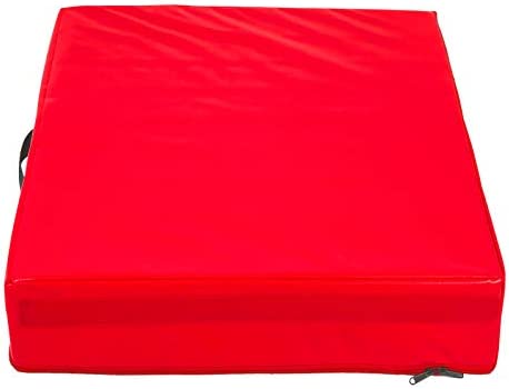 Happybuy 10 inch Thickness Fitness Crash Pad, Max Capacity 880LBS Barbell Crash Cushion Pads, High-Density Foam Filler Weightlifting Protector Falling Pads, One Pair Cushioned Foam Mat for Olympic Weightlifting - Image 9