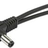 Monoprice 8-Head Multi-Plug Daisy-Chain Cable for Guitar Pedal Power Adapters - Image 4