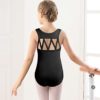 DANSHOW Girls’ M Straps Leotards for Dance Ballet Kids Tank Sleeveless Gymnastics activewear - Image 4