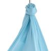 Yoga Hammock Kit, Sturdy Nylon 25KN Yoga Hammock Cool To the Touch Soft Blue with Daisy Chains O for Aerial Yoga for Body Firming(Light blue) - Image 5