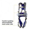 3M DBI-SALA Medium ExoFit NEX ConstructionFull Body Style Harness With Tech-Lite Aluminum Back D-Ring - Image 7