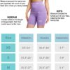 BALEAF Women's Seamless Biker Shorts High Waisted Workout Gym Shorts Running Exercise Fitness Shorts - Image 7