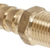Valley Industries SG-5518-18-AMZ Pistol Grip Deluxe Agricultural Spray Gun & Anderson Metals 57001-0604 Brass Hose Fitting, Adapter, 3/8" Hose ID x 1/4" NPT Male - Image 5