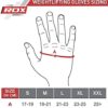 RDX Weight Lifting Full Finger Gym Gloves, Fitness Workout, Breathable with Anti Slip Palm Protection,Great Grip for Bodybuilding, Powerlifting, Weightlifting, Men Women, Strength Training Exercise - Image 3
