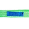 QWORK Flat Eye and Eye - Type 3 Web Sling Lifting Slings, 6 ft L x 2 in W, 4409 lbs Load Capacity, Tuff-Edge Polyester, 2 Pack - Image 2