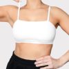 Aoxjox Women's Workout Bandeau Sports Bras Taining Fitness Running Yoga Crop Tank Top - Image 2