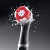 Rubbermaid Reveal Cordless Battery Power Scrubber, Red, Multi-Purpose Scrub Brush Cleaner for Grout/Tile/Bathroom/Shower/Bathtub, Water Resistant, Lightweight, Ergonomic Grip (1839685) - Image 2