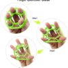 Ryaco 3PCS Grip Strength Stress Balls for Adults & Kids, Hand Exercise Balls Gel Set, with Finger Trainers, Soft & Hard - Anxiety Relief, Resistance Training, Therapy, Easy Squeeze - Image 6