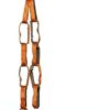 Fusion Climb 12 Individual Loop Daisy Chain 5000 lb Test Stitched Nylon Webbing 40" x 0.75" Gray/Orange, One Size - Image 5