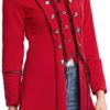 Women's Gothic Steampunk Corset Halloween Costume Coat Victorian Tailcoat Jacket - Image 5