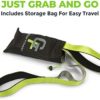 Gradient Fitness Stretching Strap for Physical Therapy, 12 Multi-Loop Stretch Strap 1.5" W x 8' L, Neoprene Handles, Physical Therapy Equipment, Yoga Straps for Stretching, Leg Stretcher - Image 9