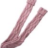 Scoks Long Ladies Girls High OVER Stockings Warm Thigh Cotton Women KNEE Socks the Socks - Image 4