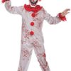 Seasons Scary Circus Clown Pretend Costume - Image 2