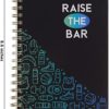 Fitness Planner/Workout Book. Workout Journal for Women & Men. Workout Planner for Women. Workout Log Book/Fitness Journal/Workout Notebook. Raise the Bar journal - Image 7