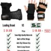 Sonoma Strength Co. Cross Training Gloves with Wrist Wrap Hand Support - Strong Grip, Non-Slip Workout Gloves for Men and Women - Perfect for Gym, WOD, Fitness, Weight Lifting, Pull Ups, Powerlifting - Image 2