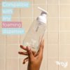 Tirtyl Foaming Hand Soap Tablet Refills - 12 Pack - 96 fl oz total (makes 12x 8 fl oz bottles of soap) - Cleansing & Moisturizing - Compostable Packaging - Coconut & Vanilla - Image 3