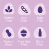 Chapter One Melatonin Gummies, Sleep Support Supplement, Kosher, (60 Flavored Gummies) - Image 7