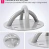 YANGHUI Aerial Silks Equipment Aerial Yoga Hammock Set Aerial Silk Yoga Set Safe Deluxe Aerial Kit Antigravity Yoga Swing - Image 5