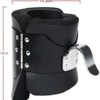 YaeTek Anti Gravity Inversion Hang Up Boots Inversion Boots Gravity Compression Relief Exercise Recovery with Contoured Pads - Image 3