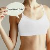 4 Pieces Neck Bralettes Wireless Cami Bra Tank Top Bra Sports Bra for Women Girls - Image 4