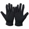Beaupretty Moisturizing Eczema Cotton Gloves, 12 Pairs Black Cotton Gloves for Dry Hands, SPA Lotion Gloves Cosmetic Gloves L - Image 3