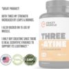 Creatine Pills for Crazy Muscle Gain - Keto Creatine Monohydrate x3 Blend - 5g per 3 Optimum Creatine Tablets - Muscle Builder for Men & Women - High Absorption - Easy to Swallow - (30 Days) - Image 5