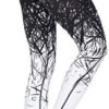 COOLOMG Women High Waist Yoga Pants with Pockets, Thick Tummy Control Workout Running Leggings - Image 5