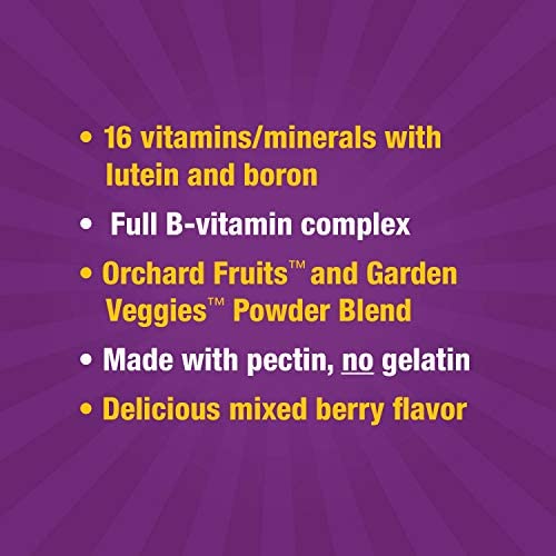 Nature's Way Alive! Women’s 50+ Gummy Multivitamin, Full B Vitamin Complex, 130 Gummies - Image 6