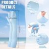 2 Pairs UV Long Sun Gloves Women's Sunblock Driving Gloves Non Slip Full Finger Arm Sun Protective for Outdoor Sports - Image 2