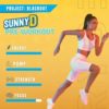 Ryse Project Blackout Pre Workout | Pump, Energy, Strength | Caffeine, Vitacholine, Nitrates, and Theobromine | 25 Servings (Sunny D Tangy Original) Servings Based ON Weight NOT Volume - Image 5