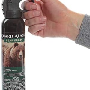 Personal Security Products Mace Brand Guard Alaska Maximum Strength Bear Spray – 20’ Powerful Pepper Spray – Mace Spray Self-Defense for Hiking, Camping, and Other Outdoor Activities, Made in USA