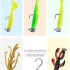 50 Pack Ned Rig Jig Hook Kits, Mushroom Jig Heads for Soft Lures, Standard Mushroom Fishing Jig Hooks, 1/8oz 1/6oz 1/4oz - Image 6