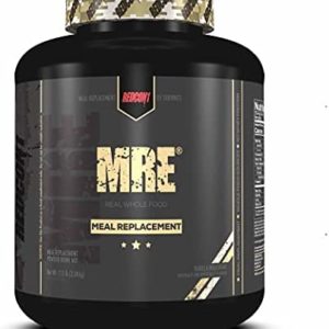 Redcon1 MRE, Meal Replacement Protein 7.15 Pound, Animal Based Protein, Real Whole Food Sources, 47G Protein, Low Sugar (Vanilla Milkshake)