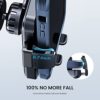 Phone Holder Car [Upgrade Clip Never Fall] Car Phone Holder Mount Automobile Air Vent Hands Free Cell Phone Holder for Car Fit for All Car Mount for iPhone Android Smartphone - Image 3