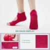 Thumberly Toeless Yoga Socks 2 Pairs - Image 5