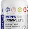 Bronson ONE Daily Mens 50+ Complete Multivitamin Multimineral, 180 Tablets - Image 6