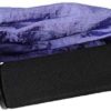 Yaami Aerial Yoga Swing Set Sling Yoga Hammock Trapeze Sling Kit Trapeze Equipment Anti Gravity Fitness Hanging Grip Inversion Tool for Beginners Adults Kids (Purple) - Image 5
