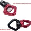Autoly 30KN Rotating Equipment Suspension Accessory Set, Safety Hook for Tree Swing, Hanging Hammock, Suitable for Aerial Silk, Aerial Yoga, Indoor and Outdoor Rock Climbing, etc. - Image 5
