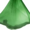 ZCXBHD Aerial Yoga Hammock Premium Aerial Silk Yoga Swing for Antigravity Fitness Inversion Exercises Improved Flexibility Core Strength (Color : Green) - Image 2
