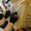 GlovBE 12 Pairs Grip All-Purpose Work Gloves with Latex Coated Palm, Black (Medium) - Image 4